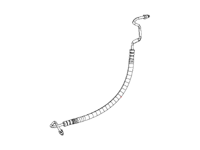 2015 Ram 2500 Power Steering Hose - 68229251AA