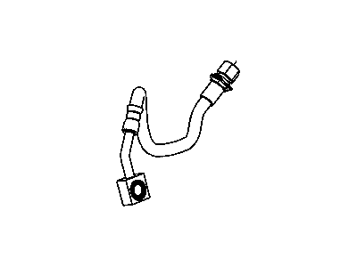 Mopar 55366894AC Line-Brake