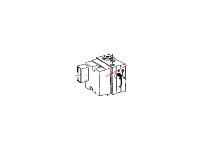 Mopar 55366355AF Abs Control Module