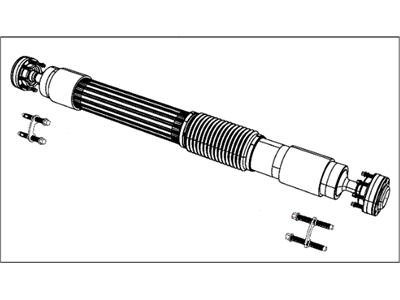 Mopar 52123914AC Shaft-Drive