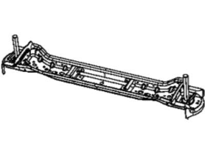 2014 Jeep Grand Cherokee Axle Beam - 68160819AA