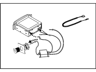 Mopar 82210181 Module-Ipod Interface