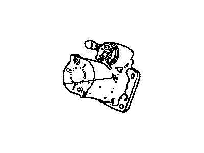 Mopar 56041579AB Starter Compatible