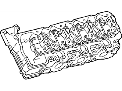 Chrysler Crossfire Cylinder Head - 5096476AA