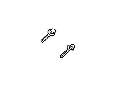 Mopar 5097837AA Bolt-HEXAGON Head