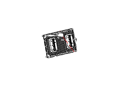 Mopar 5150652AA Engine Control Module