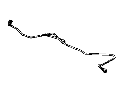 Mopar 68142829AA Tube-Fuel Vapor RECIRCULATION