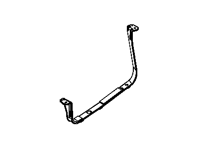 Mopar 4578652AB Strap-Fuel Tank