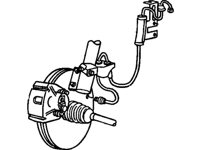 Mopar 4797647 Bracket Speed Sensor