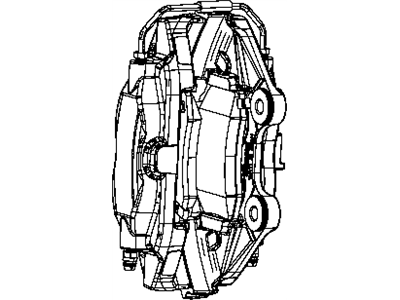 Mopar 68146613AA CALIPER-Disc Brake