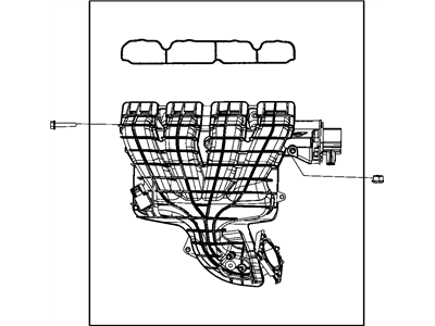 Mopar 6508896AA Nut-J