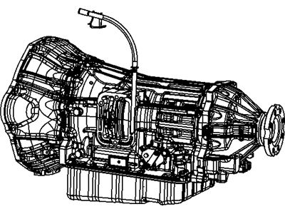 Mopar 68020024AA Tube-Transmission Oil Filler