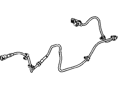 Mopar 4860038AB Sensor-Anti-Lock Brakes