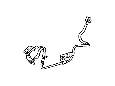 2009 Chrysler PT Cruiser Brake Line - 4860082AF