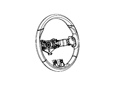 Mopar 5LQ11LA8AA Wheel-Steering