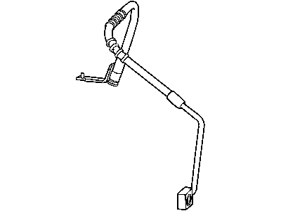 Mopar 4779121AA Line-Brake