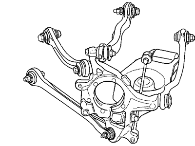 Mopar 4854459AB Knuckle-Rear