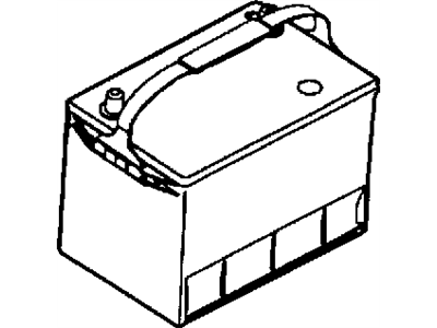 Mopar BL034600AA Battery-Storage
