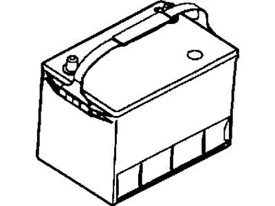 Jeep Patriot Car Batteries - BL034600AA