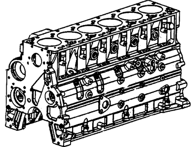 Mopar 5014594AB Block-Cylinder