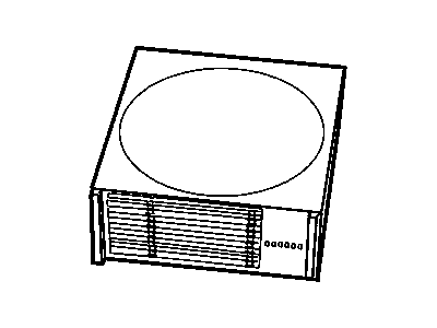 Mopar 4882371AB Magazine-Cd Changer