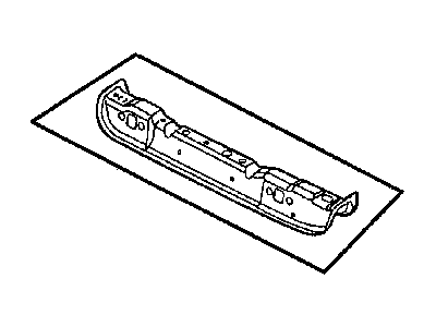 Dodge Stratus Front Cross-Member - 4646682AD
