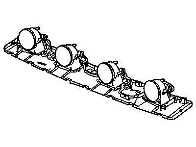 Mopar 52112092AA Wiring-Off Road Light