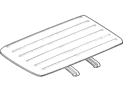 Mopar 55000138AB Support-Roof