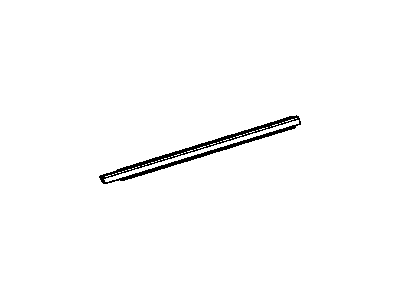 2020 Dodge Journey Door Moldings - 5076856AI