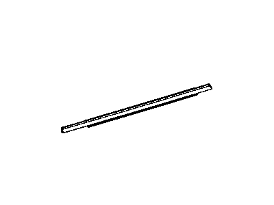 Mopar 5076859AJ Molding-Rear Door