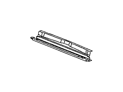 Mopar 55364573AA CROSSMEMBER-UNDERBODY