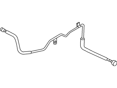 Mopar 52100482AA RETAINER-Fuel Line