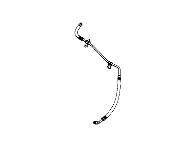 Mopar 68080472AC Hose-Power Steering Return