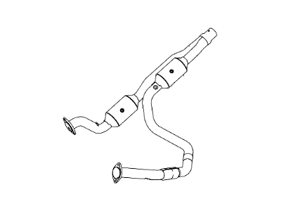 Ram 5500 Catalytic Converter - 68143639AD