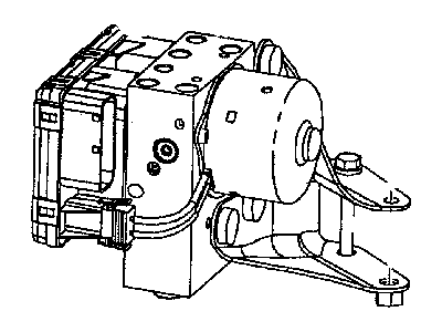 Mopar 4897785AA Bracket-Brake Control Unit