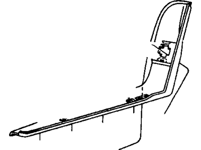 Mopar 4848838AA Panel-Door Surround