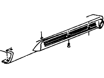 Mopar 6504580 Screw-HEXAGON FLANGE Head Tapping