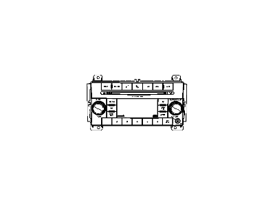 Mopar 5091193AA Radio-Multi Media