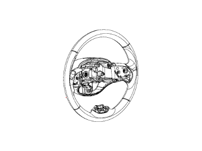 Mopar 5VF14DX9AA Wheel-Steering