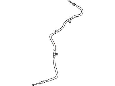 Mopar 5181738AD Cable-Parking Brake