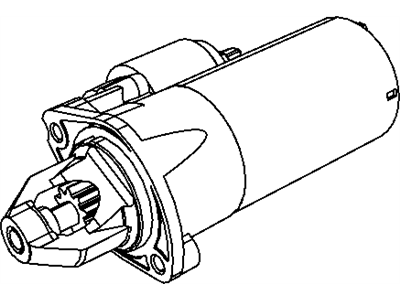 Mopar 68012448AB Starter Engine