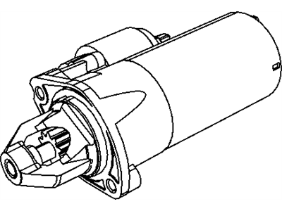 2007 Dodge Sprinter 3500 Starter Motor - 68011829AB