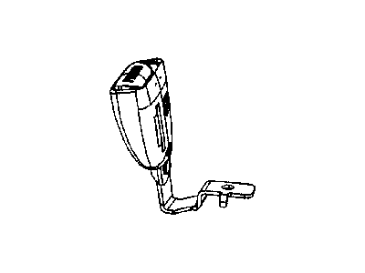 2007 Chrysler Pacifica Seat Belt - TS931DAAB