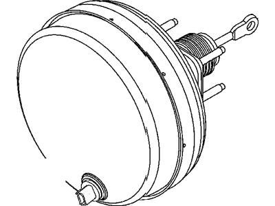 Chrysler Brake Booster - 68003623AA