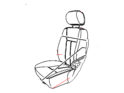 Ram Dakota Seat Cover - 1SQ351D5AA