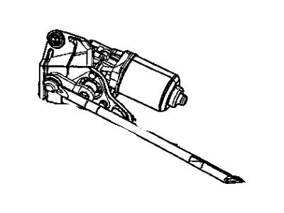 Mopar 5142422AA Motor-Windshield WIPER