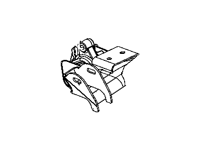 Mopar 52855589AD INSULATOR-Engine Mount