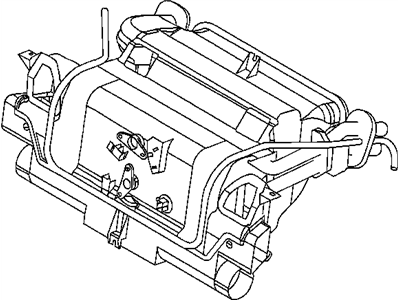 Mopar 5134379AA Heater