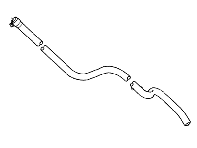 Mopar 5278831AC Exhaust Extension Pipe