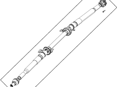 Mopar 52123612AG Shaft-Drive